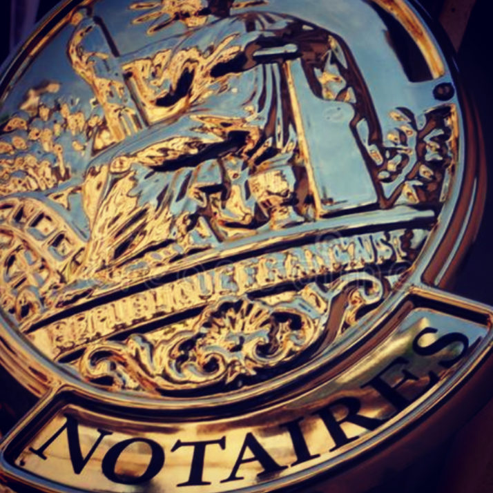 Notaire & Frais de notaire